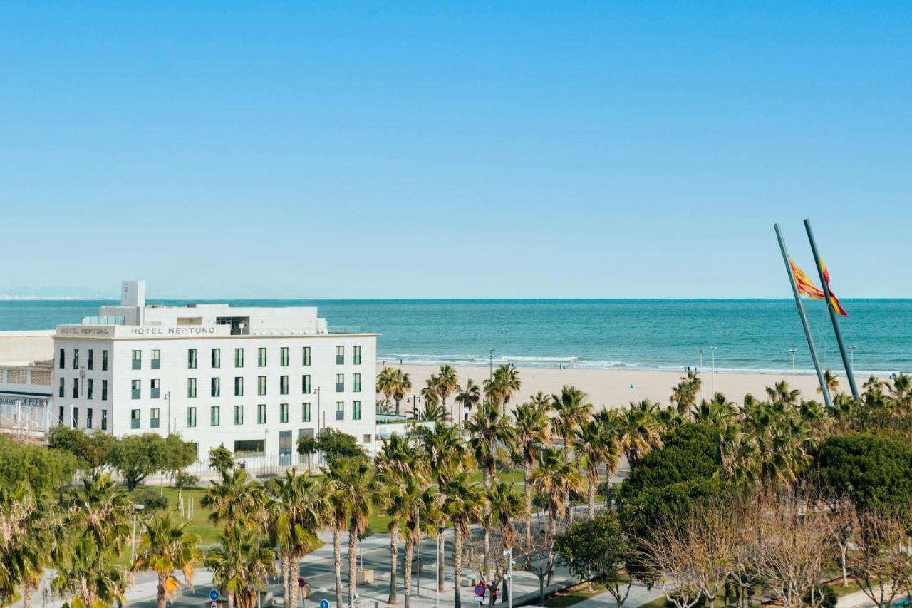Hotel Neptuno Playa & Spa บาเลนเซีย ภายนอก รูปภาพ